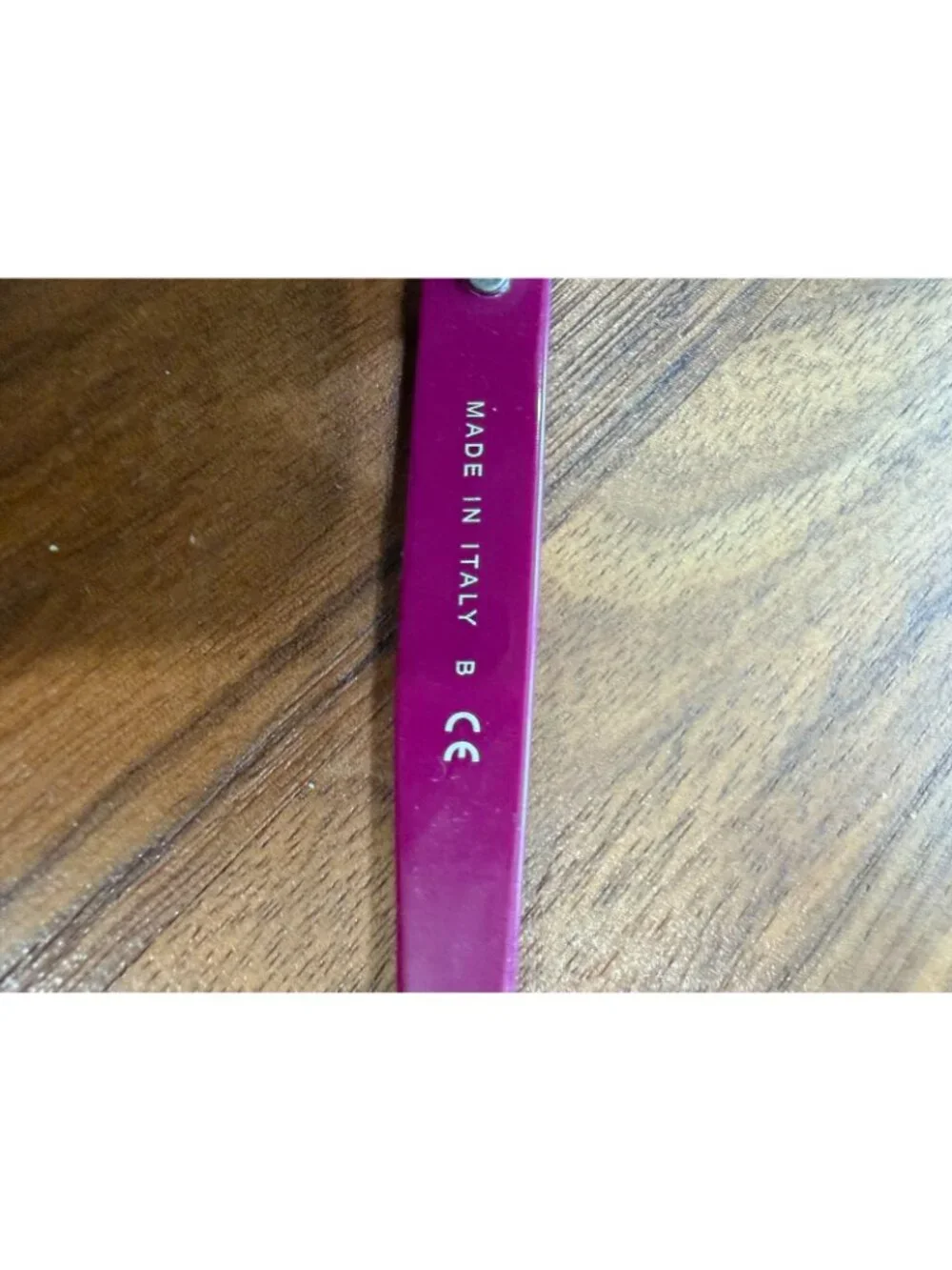 CHANEL pink sunglasses